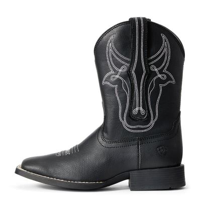 Ariat Bully Bully - Western Laarzen Zwart Kinderen - 15484-037